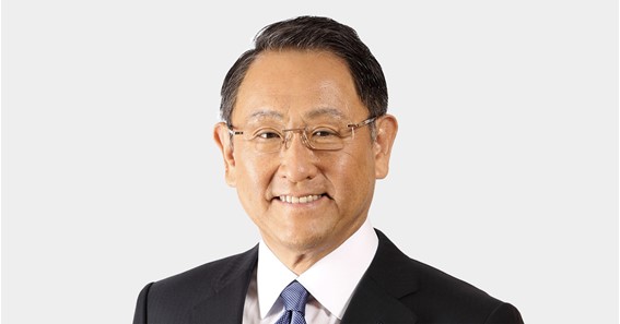 ceo of toyota