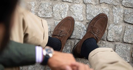 Business Casual Shoes for Men: