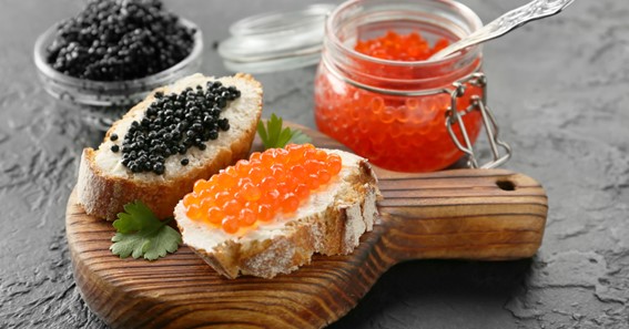 What Is Caviar Color